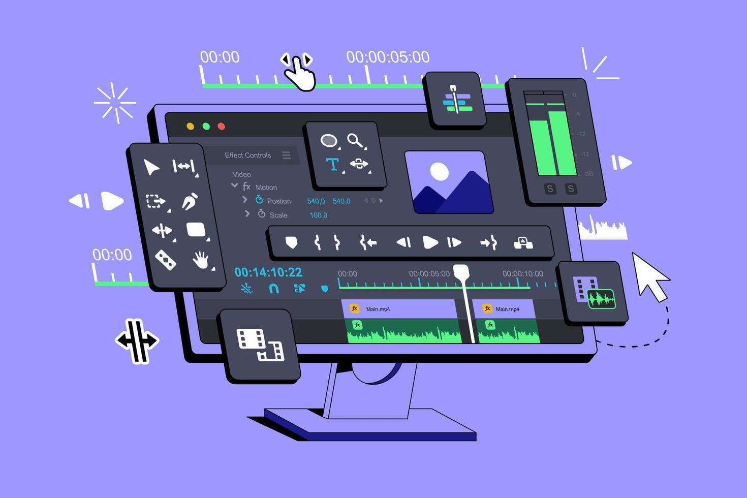 Video Editing and Content Production